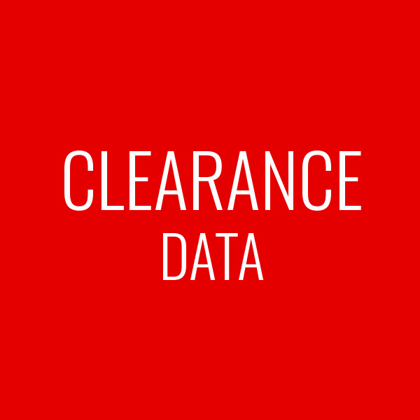 Clearance - Data